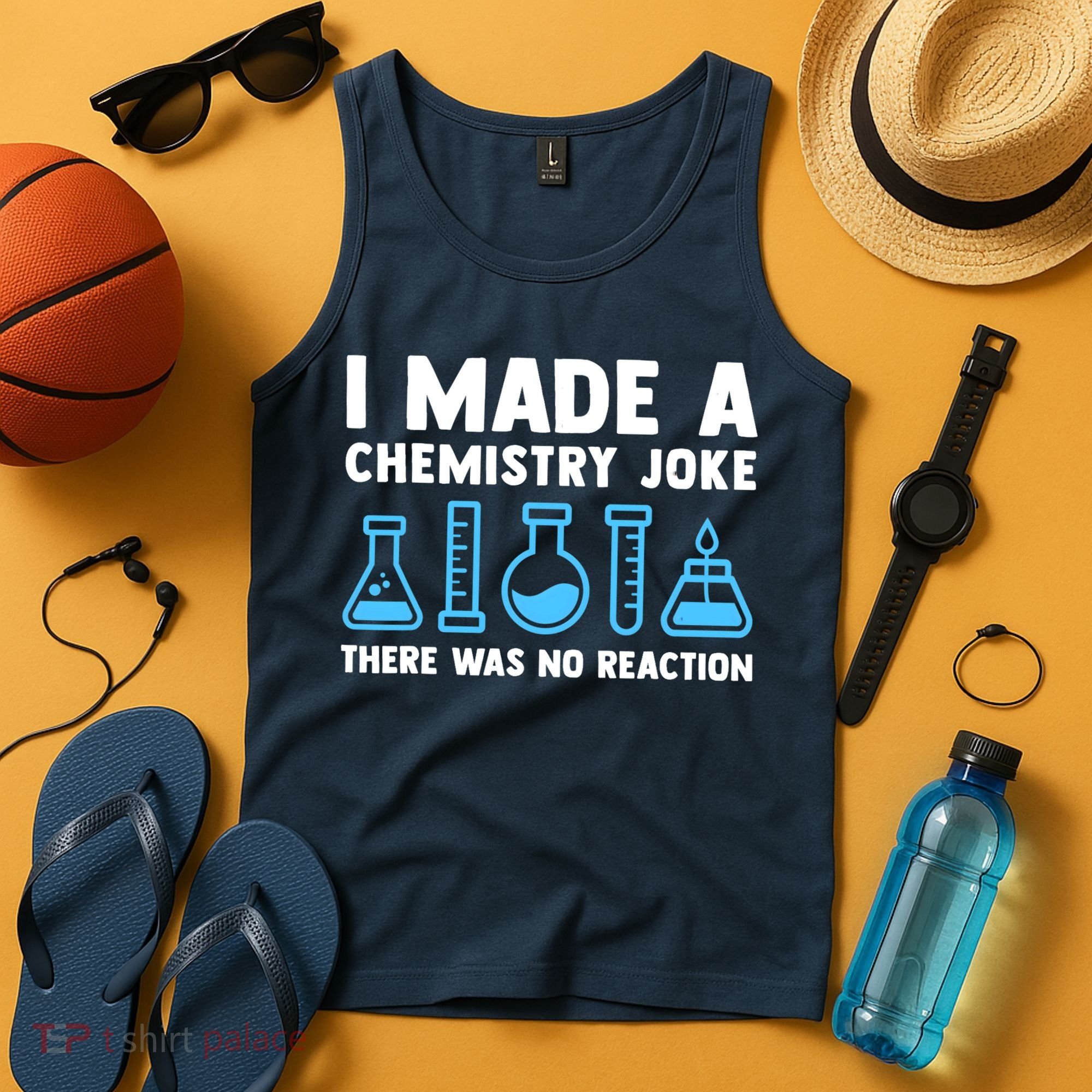Funny Chemistry Science Teacher Chemist Gift Tank Top