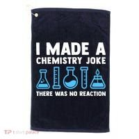 Funny Chemistry Science Teacher Chemist Gift Golf Towel thumb 0
