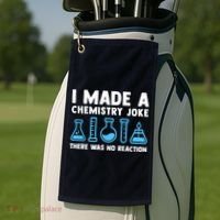 Funny Chemistry Science Teacher Chemist Gift Golf Towel thumb 2