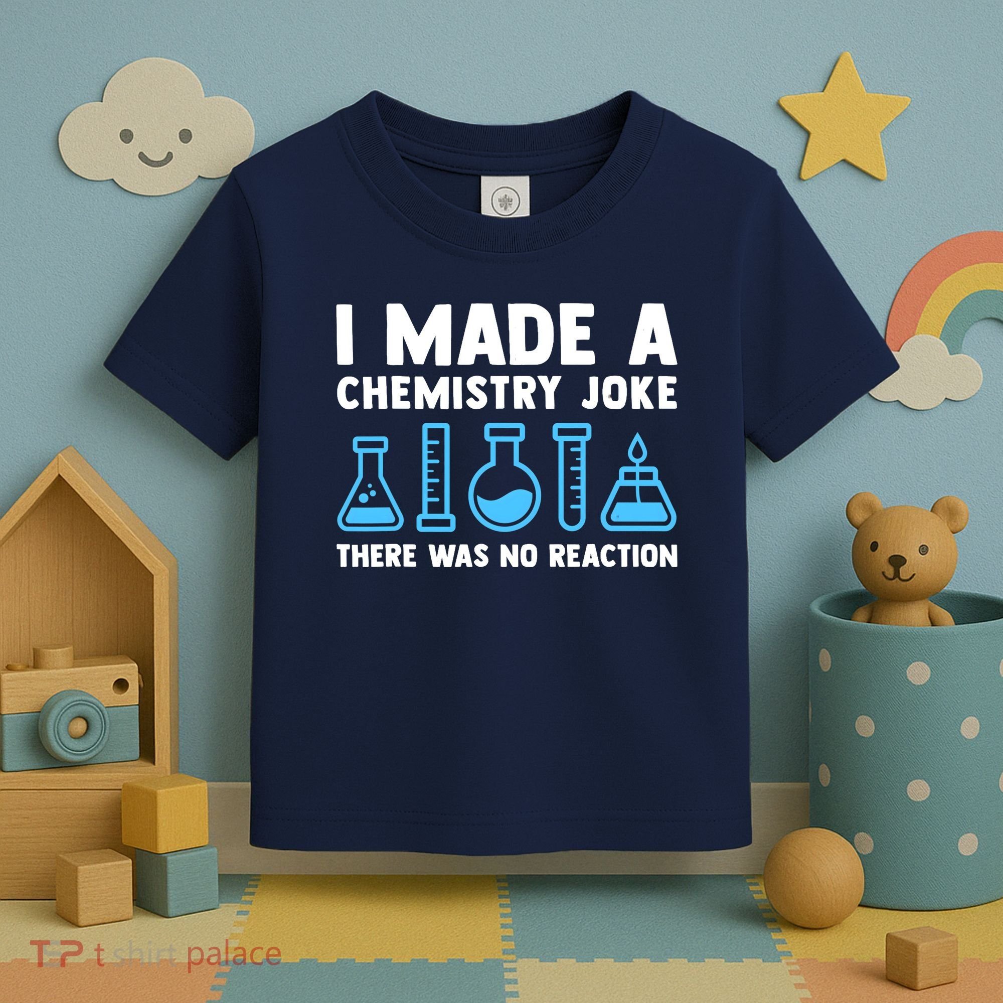 Funny Chemistry Science Teacher Chemist Gift Toddler T-Shirt