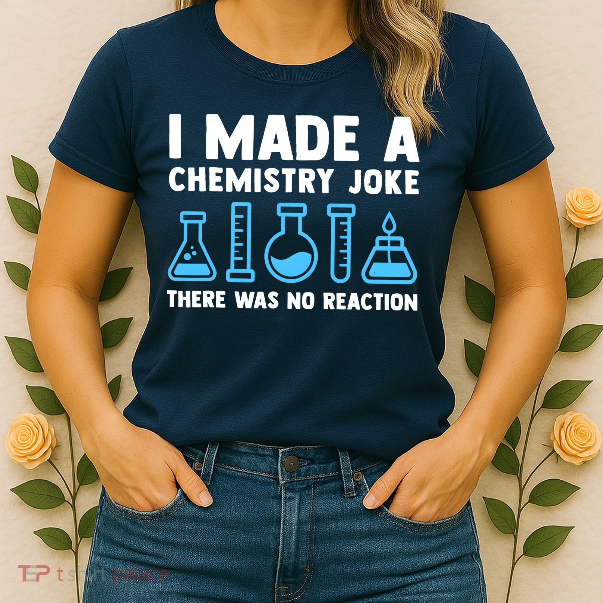 Funny Chemistry Science Teacher Chemist Gift Women's T-Shirt