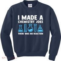 Funny Chemistry Science Teacher Chemist Gift Kids Sweatshirt thumb 0