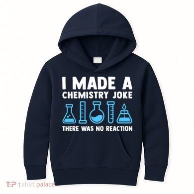 Funny Chemistry Science Teacher Chemist Gift Kids Hoodie