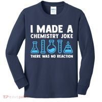Funny Chemistry Science Teacher Chemist Gift Kids Long Sleeve Shirt thumb 0