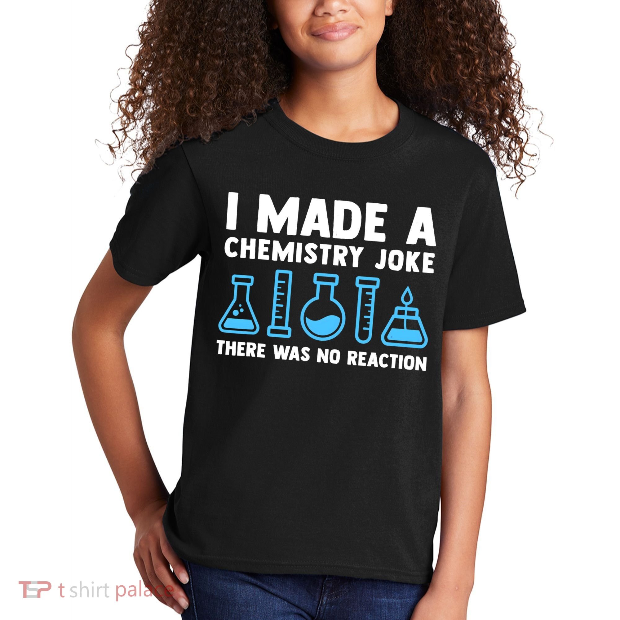 Funny Chemistry Science Teacher Chemist Gift Kids T-Shirt