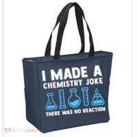 Funny Chemistry Science Teacher Chemist Gift Tote Bag thumb 2