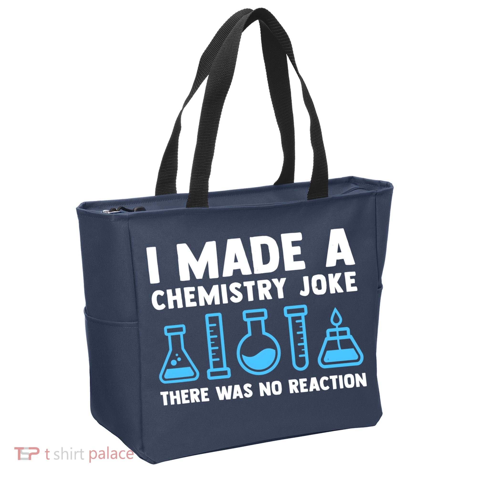 Funny Chemistry Science Teacher Chemist Gift Tote Bag