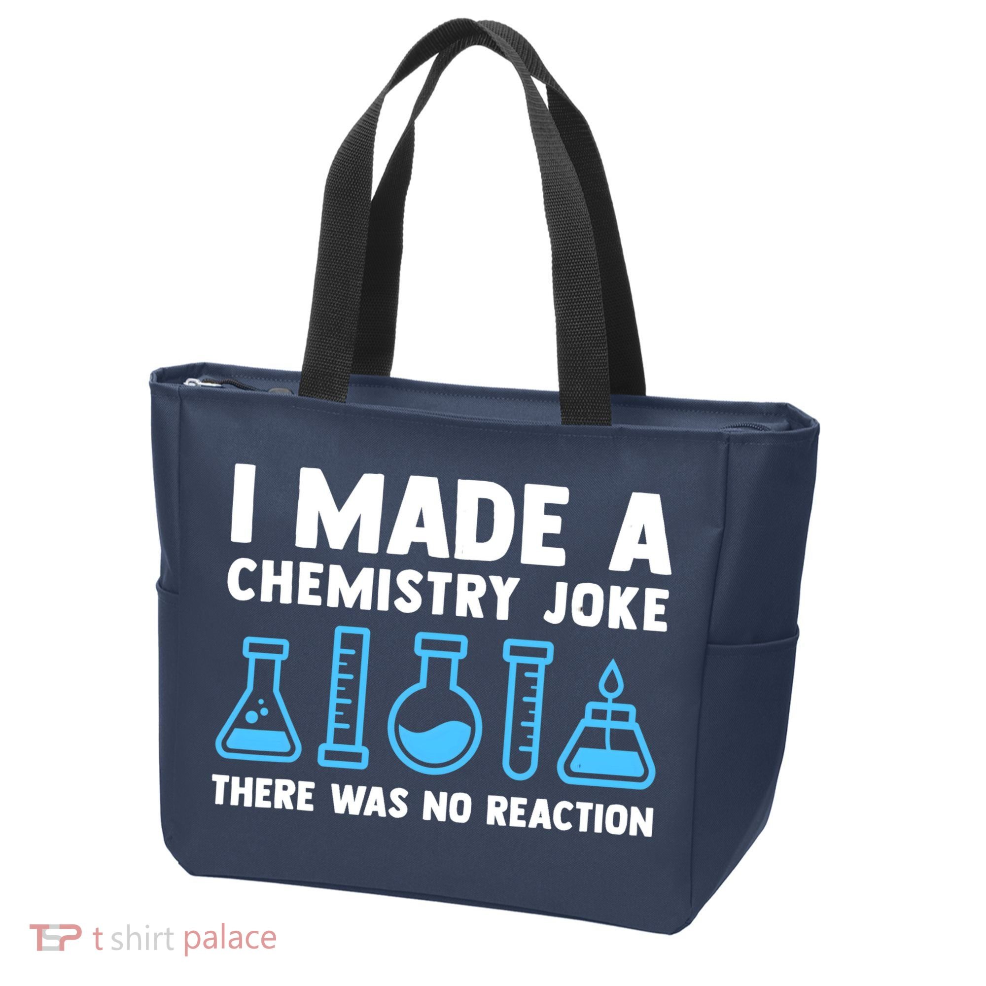 Funny Chemistry Science Teacher Chemist Gift Tote Bag