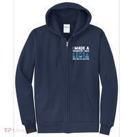 Funny Chemistry Science Teacher Chemist Gift Full Zip Hoodie thumb 0