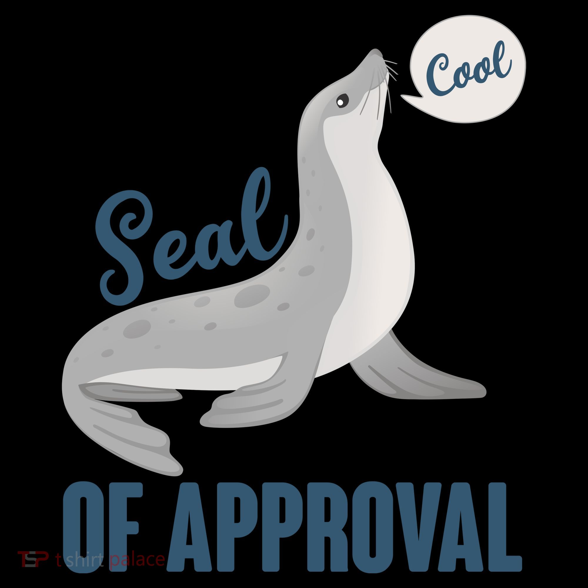 Funny Cute Seal Of Approval Coffee Mug