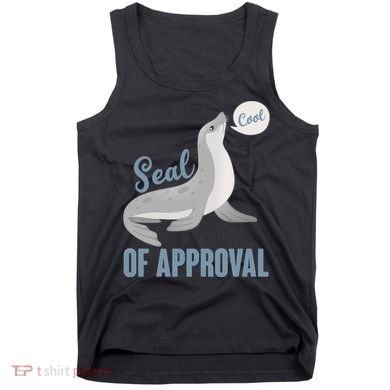 Funny Cute Seal Of Approval Tank Top