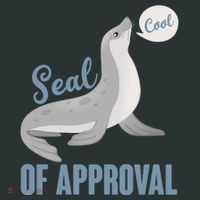 Funny Cute Seal Of Approval Infant Baby Jersey Bodysuit thumb 2