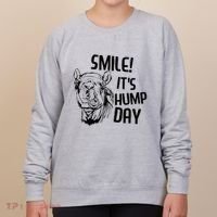 Funny Camel Smile! ItS Hump Day Funny Hump Day Women's Sweatshirt thumb 0