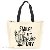 Funny Camel Smile! ItS Hump Day Funny Hump Day Tote Bag thumb 0