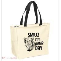 Funny Camel Smile! ItS Hump Day Funny Hump Day Tote Bag thumb 2