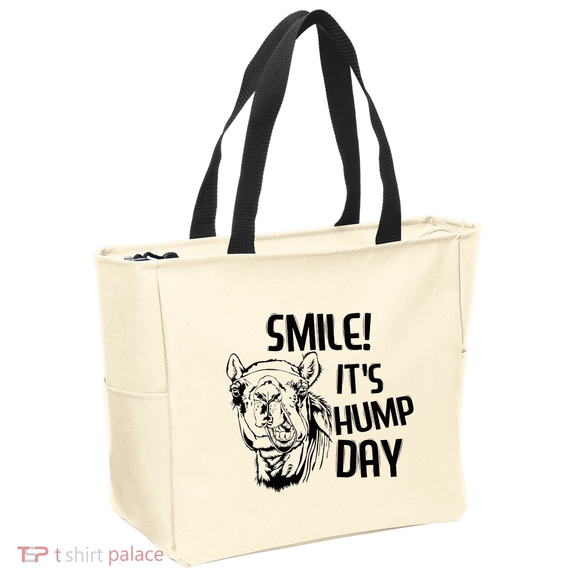Funny Camel Smile! ItS Hump Day Funny Hump Day Tote Bag