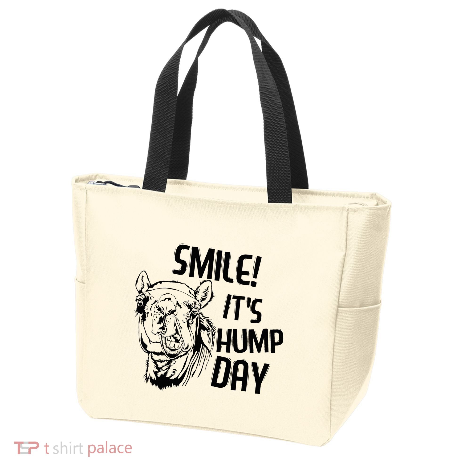 Funny Camel Smile! ItS Hump Day Funny Hump Day Tote Bag