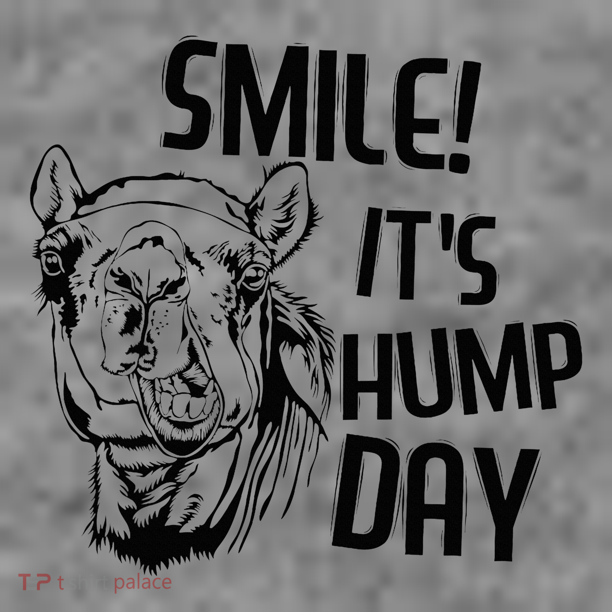 Funny Camel Smile! ItS Hump Day Funny Hump Day Toddler Hoodie