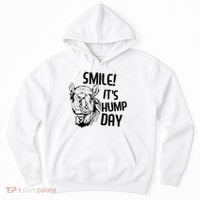 Funny Camel Smile! ItS Hump Day Funny Hump Day Hoodie thumb 0