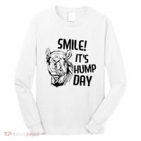 Funny Camel Smile! ItS Hump Day Funny Hump Day Long Sleeve Shirt thumb 0