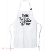 Funny Camel Smile! ItS Hump Day Funny Hump Day Apron thumb 0