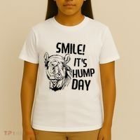 Funny Camel Smile! ItS Hump Day Funny Hump Day T-Shirt thumb 4