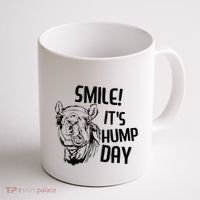 Funny Camel Smile! ItS Hump Day Funny Hump Day Coffee Mug thumb 1