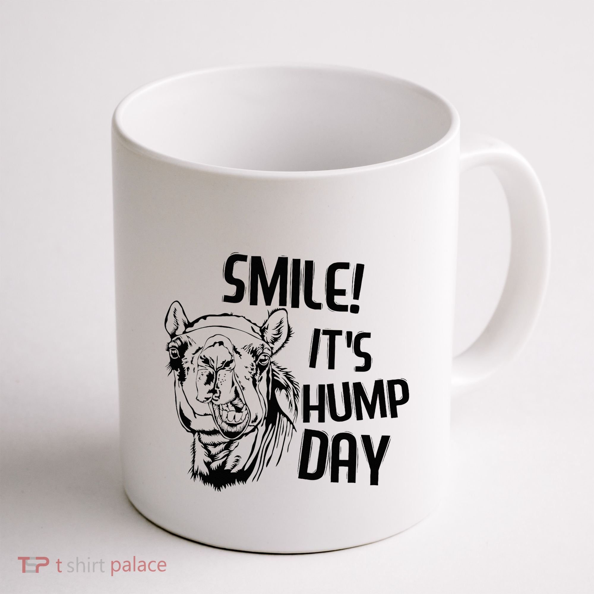 Funny Camel Smile! ItS Hump Day Funny Hump Day Coffee Mug