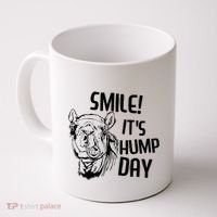 Funny Camel Smile! ItS Hump Day Funny Hump Day Coffee Mug thumb 0