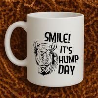 Funny Camel Smile! ItS Hump Day Funny Hump Day Coffee Mug thumb 2
