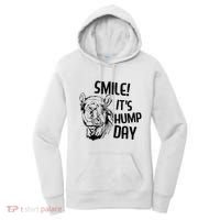Funny Camel Smile! ItS Hump Day Funny Hump Day Women's Hoodie thumb 0