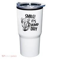 Funny Camel Smile! ItS Hump Day Funny Hump Day Tumbler thumb 0