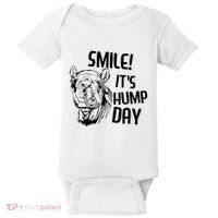 Funny Camel Smile! ItS Hump Day Funny Hump Day Baby Bodysuit thumb 0