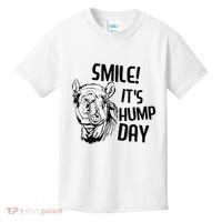 Funny Camel Smile! ItS Hump Day Funny Hump Day Kids T-Shirt thumb 0