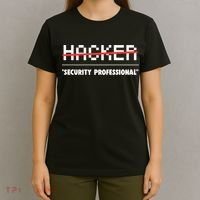 Funny Cyber Security Computer Hacker Gift T-Shirt thumb 4