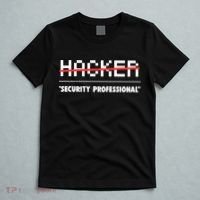 Funny Cyber Security Computer Hacker Gift T-Shirt thumb 5