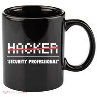 Funny Cyber Security Computer Hacker Gift 11oz C Handle Ceramic Mug thumb 0