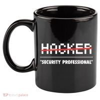 Funny Cyber Security Computer Hacker Gift 11oz C Handle Ceramic Mug thumb 2