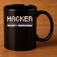 Funny Cyber Security Computer Hacker Gift 11oz C Handle Ceramic Mug thumb 3