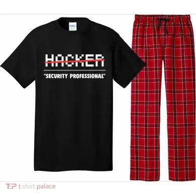 Funny Cyber Security Computer Hacker Gift Pajama Set