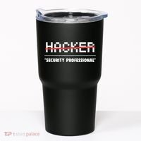 Funny Cyber Security Computer Hacker Gift Tumbler thumb 0