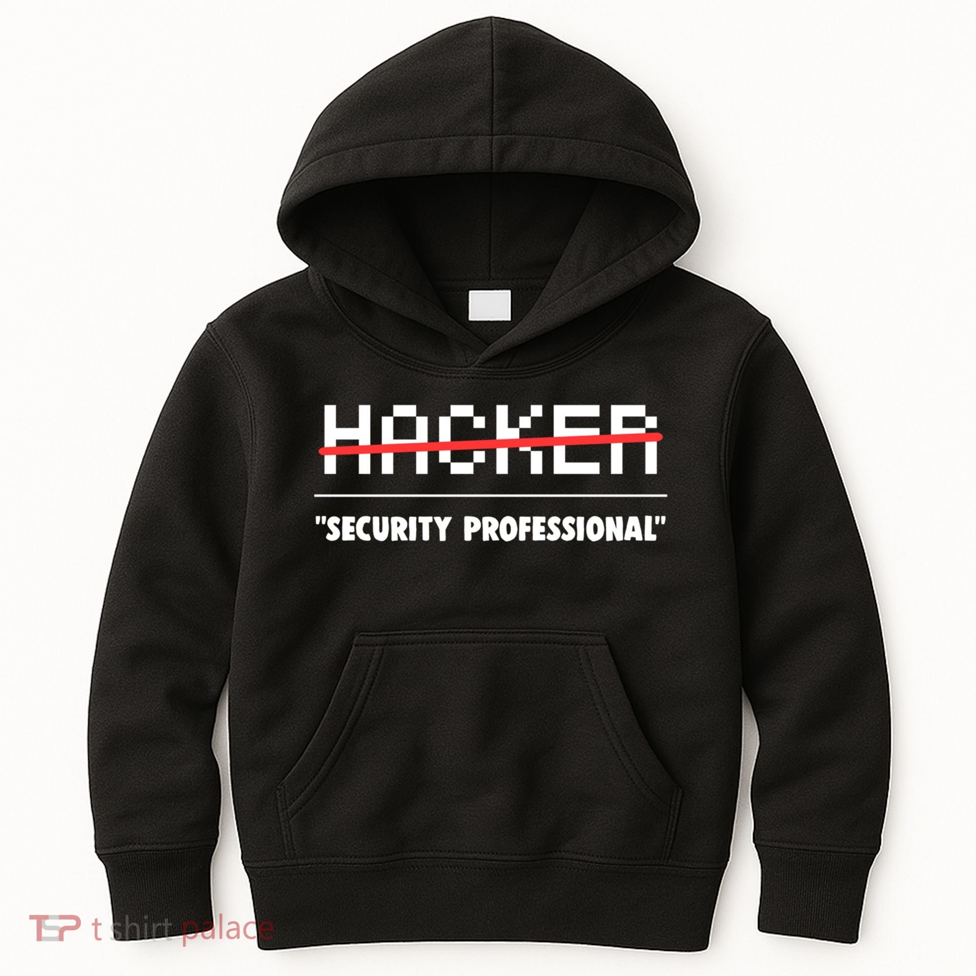 Funny Cyber Security Computer Hacker Gift Kids Hoodie