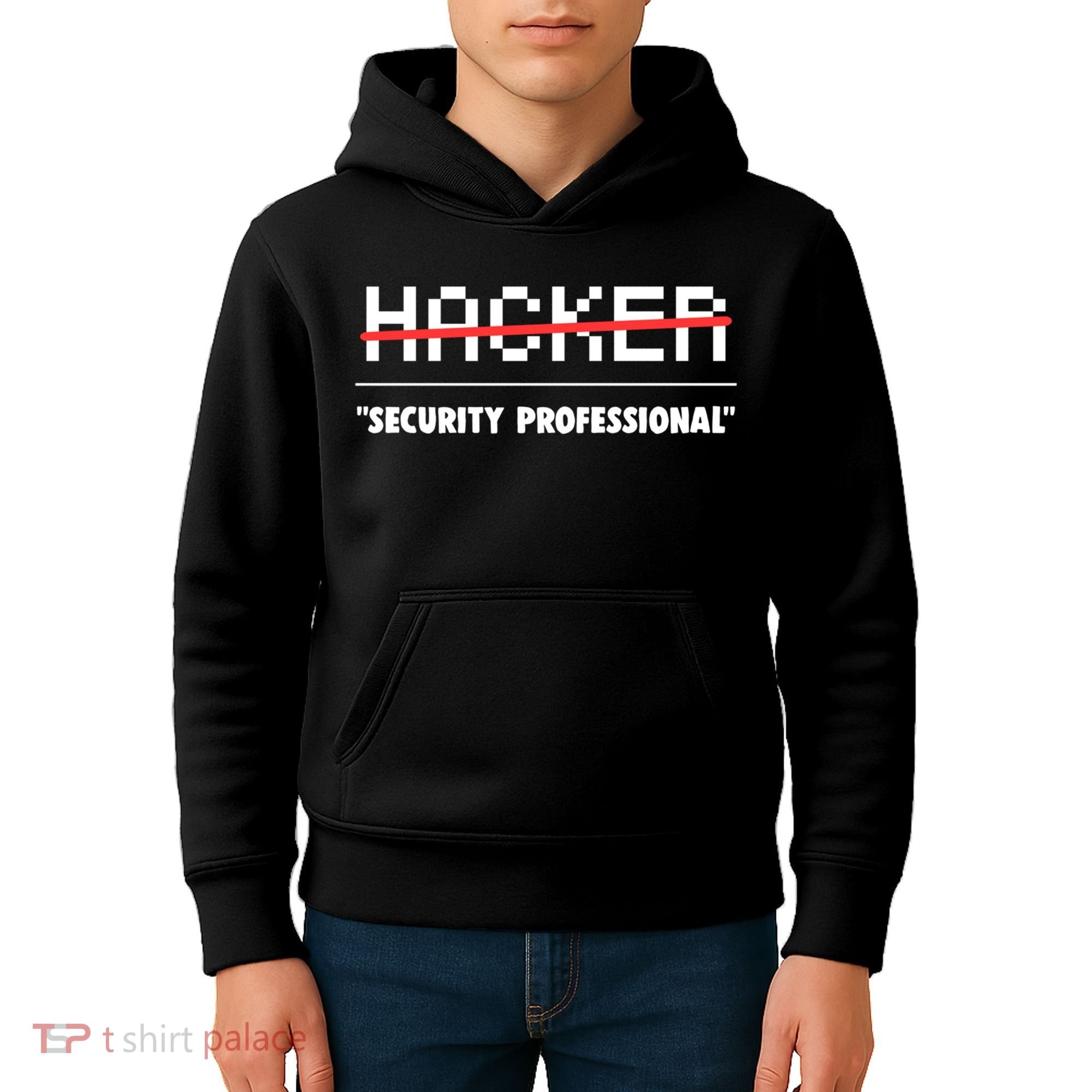 Funny Cyber Security Computer Hacker Gift Kids Hoodie