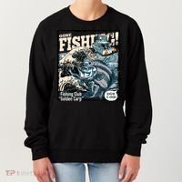Fishing Club Season Open Women's Sweatshirt thumb 0