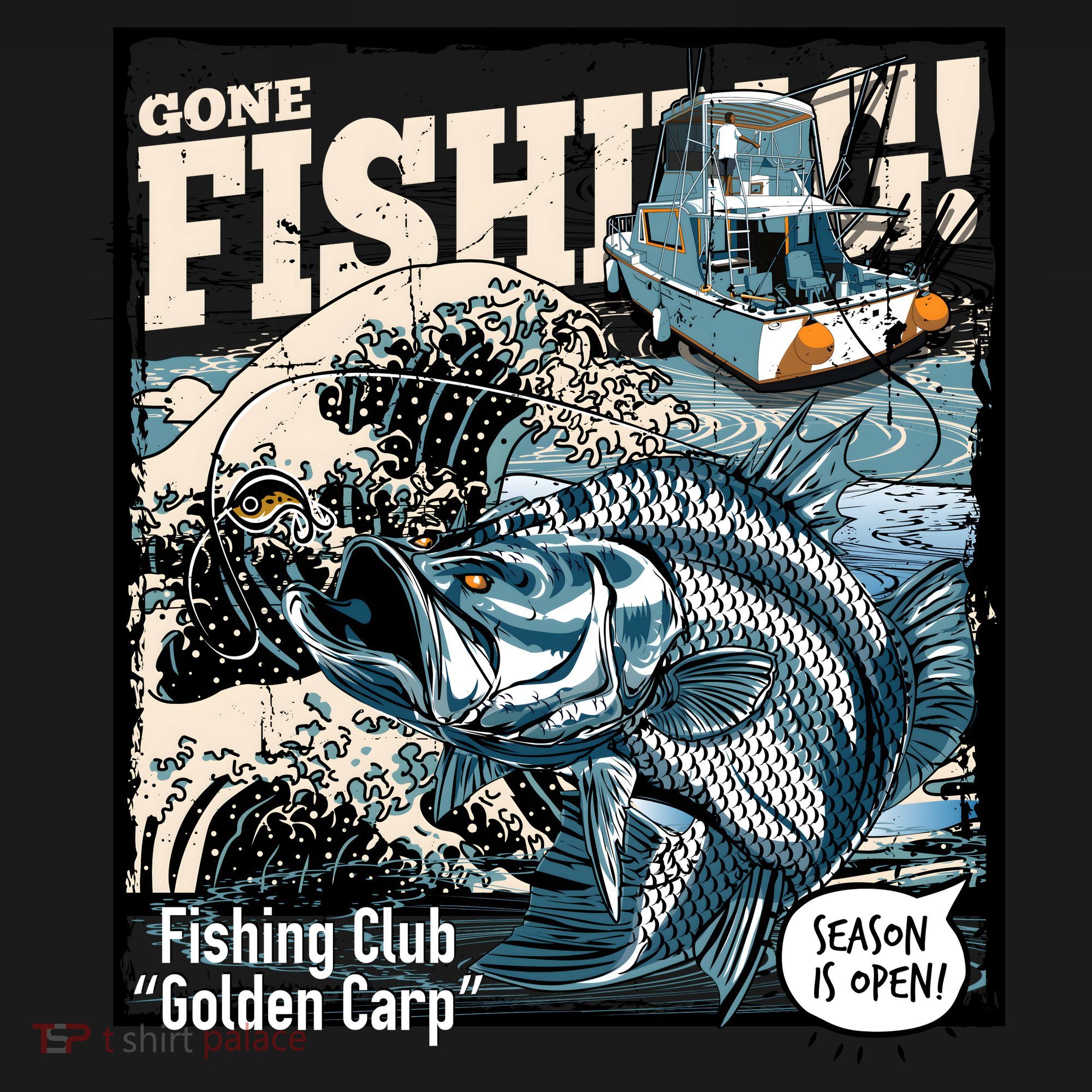 Fishing Club Season Open Backpack