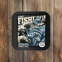 Fishing Club Season Open Coaster thumb 0
