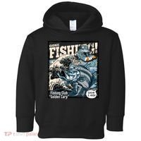 Fishing Club Season Open Toddler Hoodie thumb 0