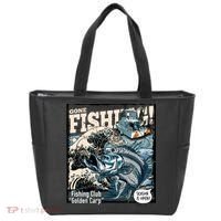 Fishing Club Season Open Tote Bag thumb 0
