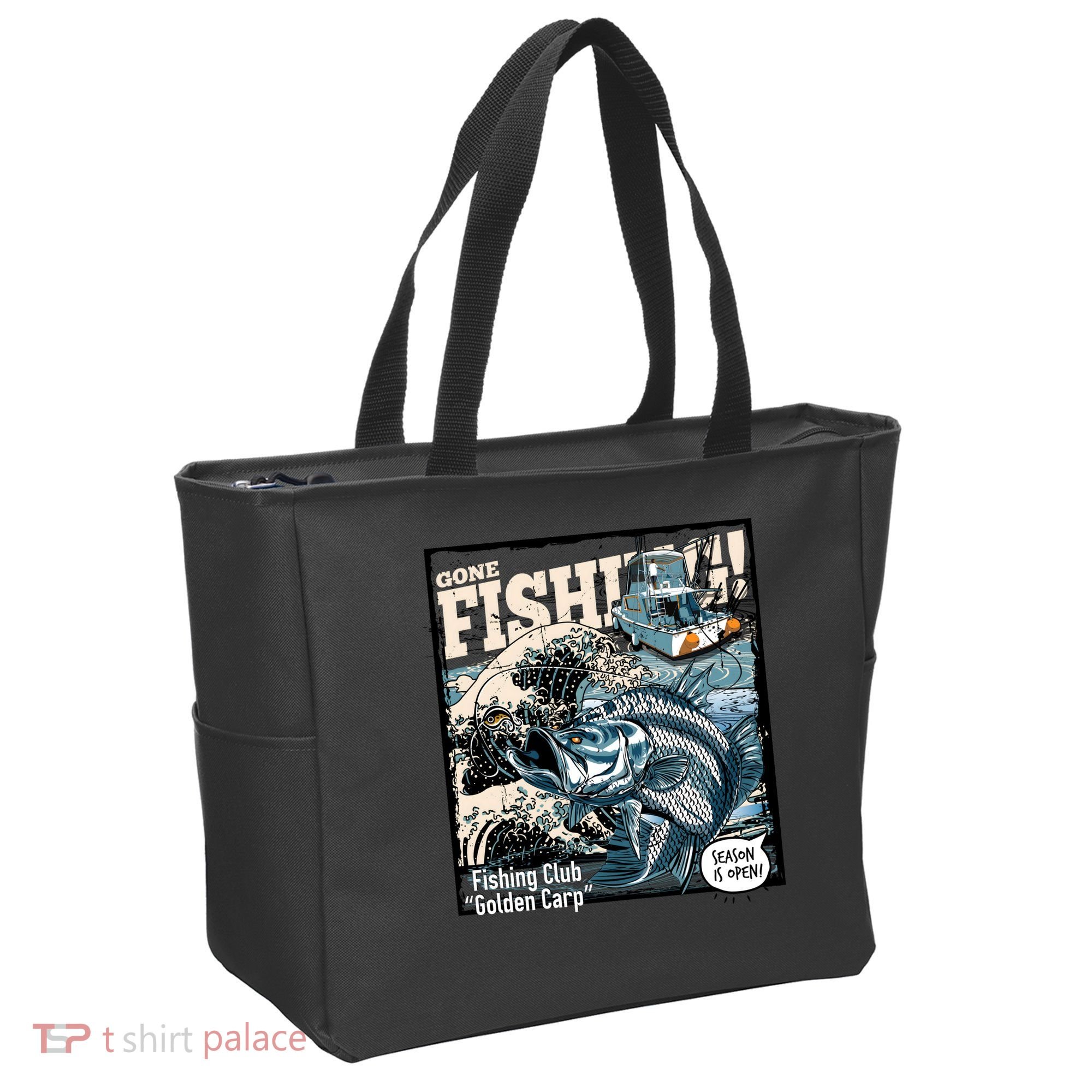 Fishing Club Season Open Tote Bag