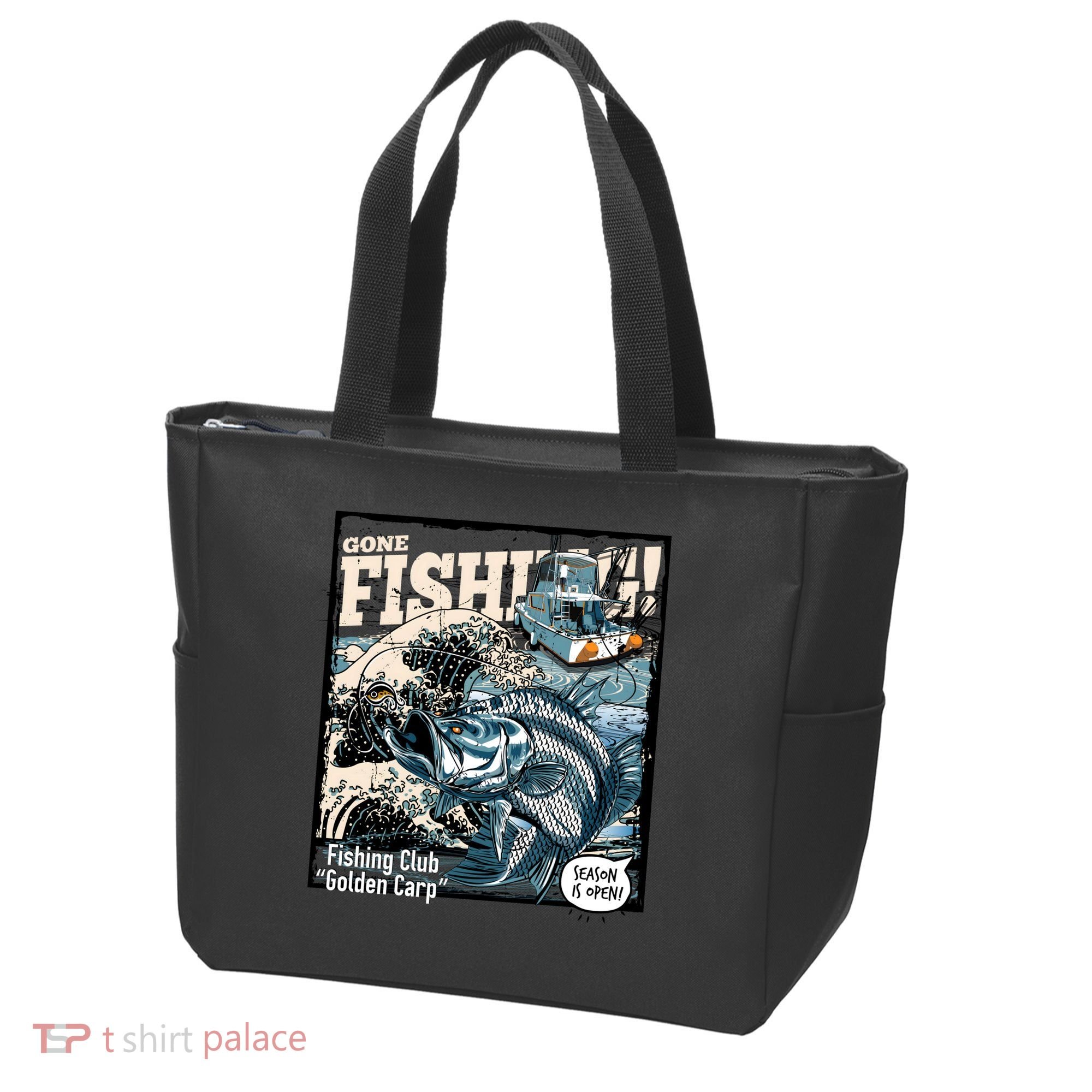 Fishing Club Season Open Tote Bag